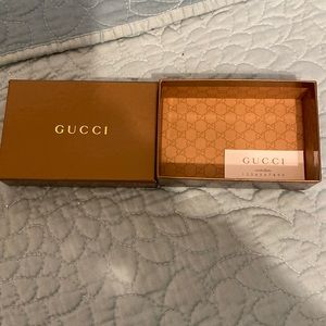 Authentic Medium Gucci box, brand new